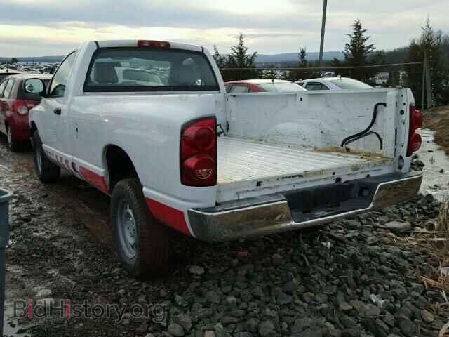 2007 DODGE RAM 1500 - VIN: 1D7HA16K97J569891 - Фото 3