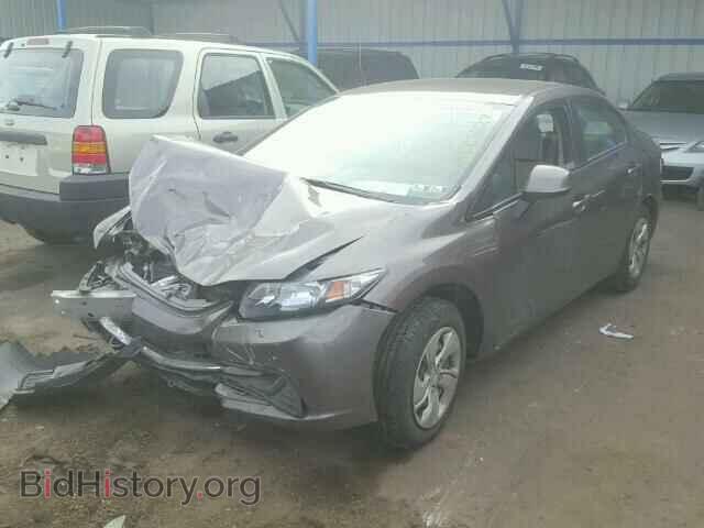 2013 HONDA CIVIC - VIN: 19XFB2F5XDE291283 - Фото 2