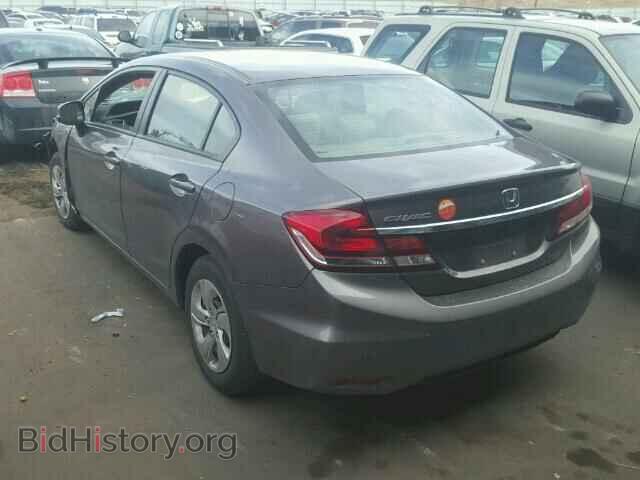 2013 HONDA CIVIC - VIN: 19XFB2F5XDE291283 - Фото 3