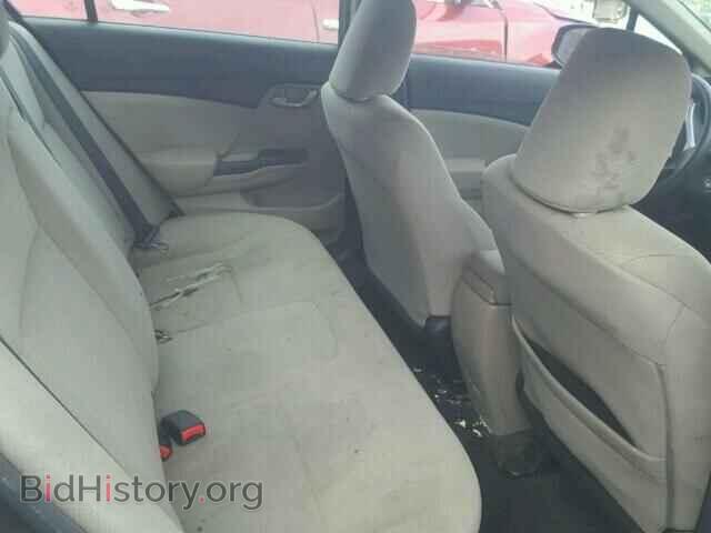 2013 HONDA CIVIC - VIN: 19XFB2F5XDE291283 - Фото 6