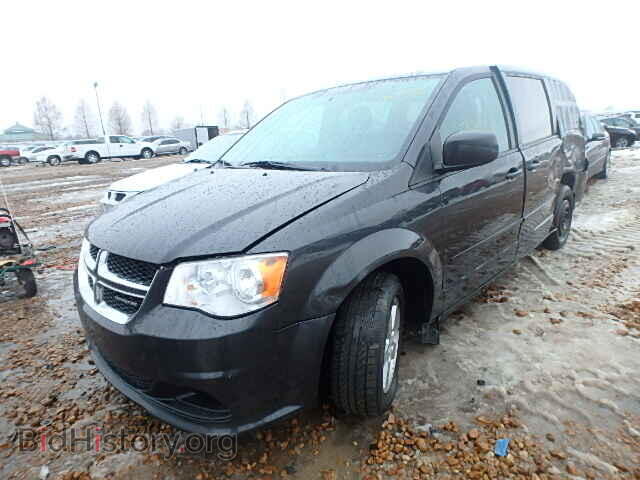 2011 DODGE CARAVAN - VIN: 2D4RN3DG0BR629061 - Фото 2
