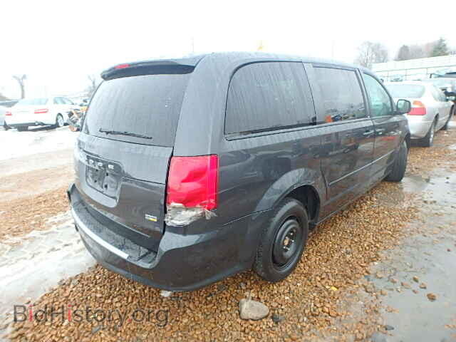 2011 DODGE CARAVAN - VIN: 2D4RN3DG0BR629061 - Фото 4
