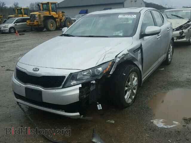 2012 KIA OPTIMA - VIN: 5XXGN4A7XCG062592 - Фото 2