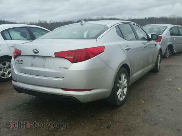 2012 KIA OPTIMA - VIN: 5XXGN4A7XCG062592 - Фото 4