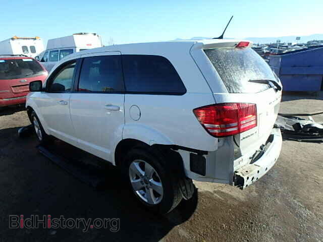 2013 DODGE JOURNEY - VIN: 3C4PDCAB0DT556824 - Фото 3