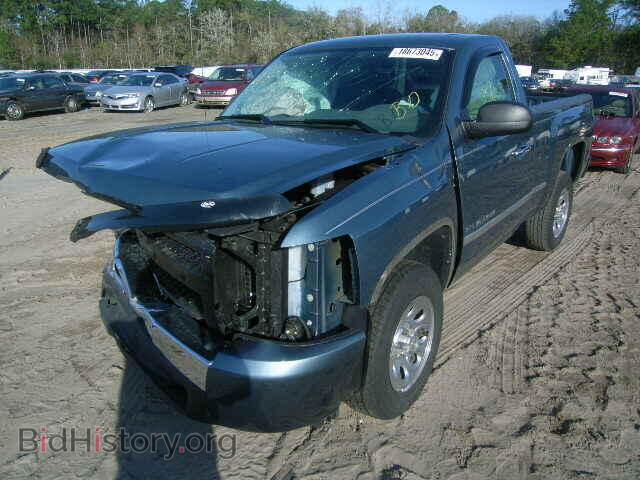 2010 CHEVROLET SILVERADO - VIN: 1GCPCPEX2AZ176002 - Фото 2