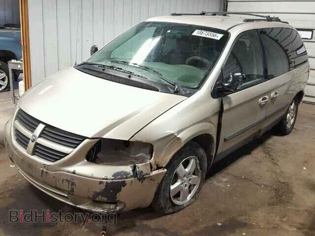 2005 DODGE CARAVAN - VIN: 1D4GP45R45B231331 - Фото 2