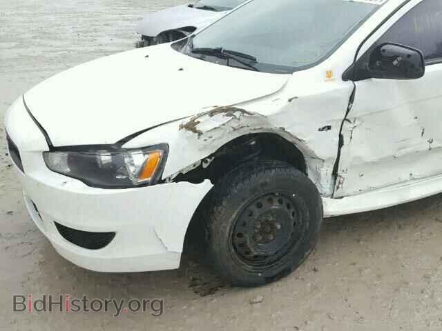 2011 MITSUBISHI LANCER - VIN: JA32U1FU5BU601041 - Фото 9