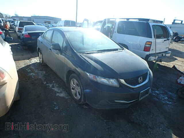 Фотография 19XFB2F52DE017513 - HONDA CIVIC 2013