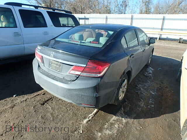2013 HONDA CIVIC - VIN: 19XFB2F52DE017513 - Фото 4