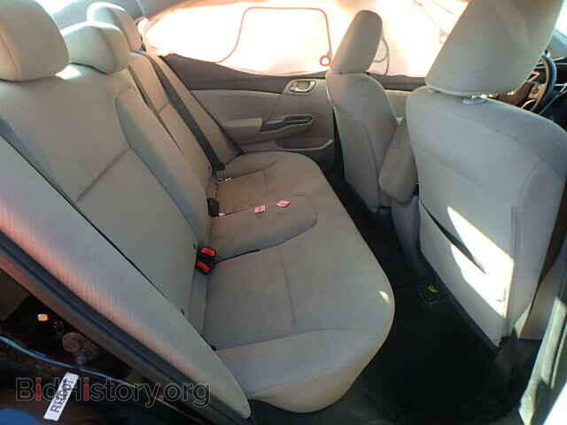 2013 HONDA CIVIC - VIN: 19XFB2F52DE017513 - Фото 6