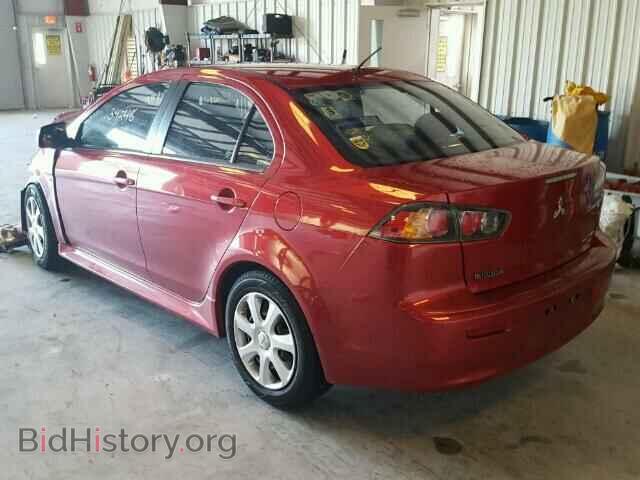 2013 MITSUBISHI LANCER - VIN: JA32U2FU9DU015807 - Фото 3