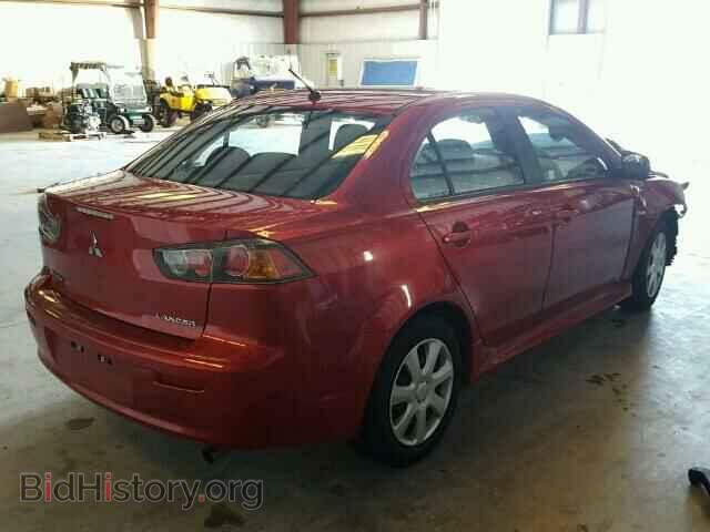 2013 MITSUBISHI LANCER - VIN: JA32U2FU9DU015807 - Фото 4