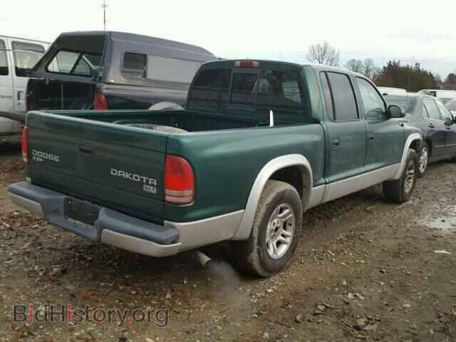 2003 DODGE DAKOTA - VIN: 1D7HL48X23S184455 - Фото 4