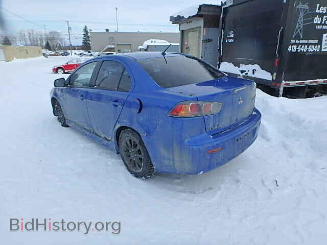 2011 MITSUBISHI LANCER - VIN: JA32U2FU3BU600816 - Фото 4