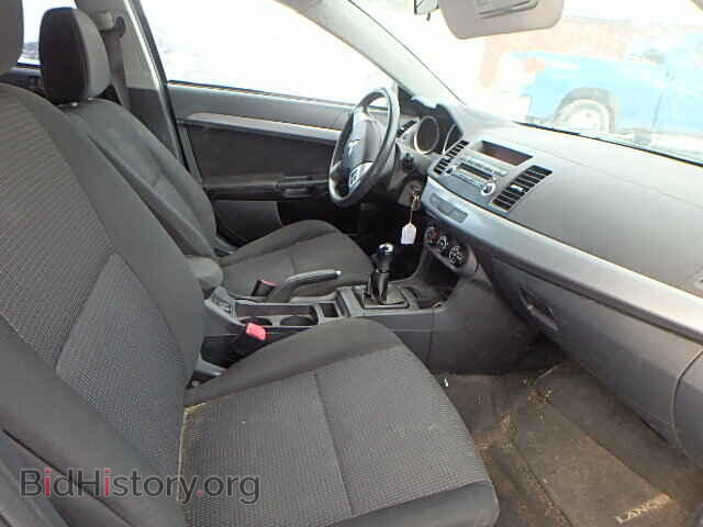 2011 MITSUBISHI LANCER - VIN: JA32U2FU3BU600816 - Фото 6