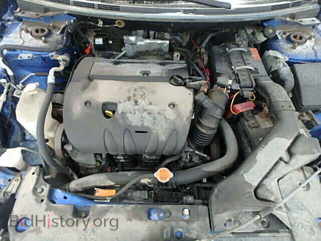 2011 MITSUBISHI LANCER - VIN: JA32U2FU3BU600816 - Фото 8