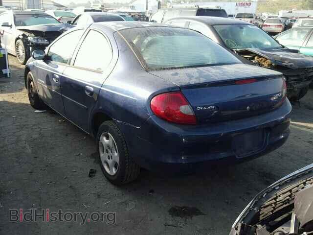 2001 DODGE NEON - VIN: 1B3ES46C41D179633 - Фото 3