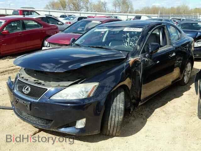 2008 LEXUS IS250 - VIN: JTHCK262385019652 - Фото 2