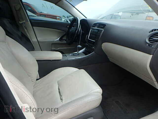 2009 LEXUS IS250 - VIN: JTHBK262995106744 - Фото 3