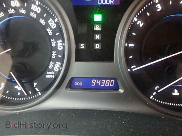 2009 LEXUS IS250 - VIN: JTHBK262995106744 - Фото 7