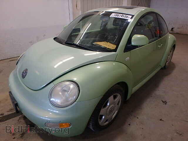 2000 VOLKSWAGEN BEETLE - VIN: 3VWDD21C5YM463512 - Фото 2