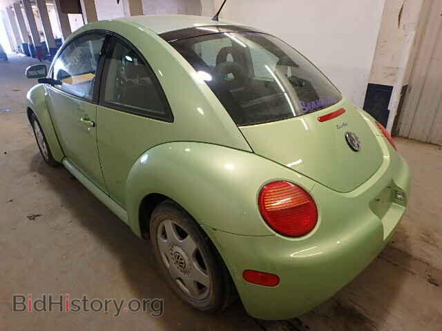 2000 VOLKSWAGEN BEETLE - VIN: 3VWDD21C5YM463512 - Фото 3