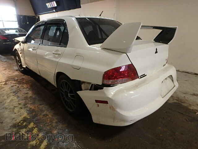 2004 MITSUBISHI EVO - VIN: JA3AH86D44U068689 - Фото 3