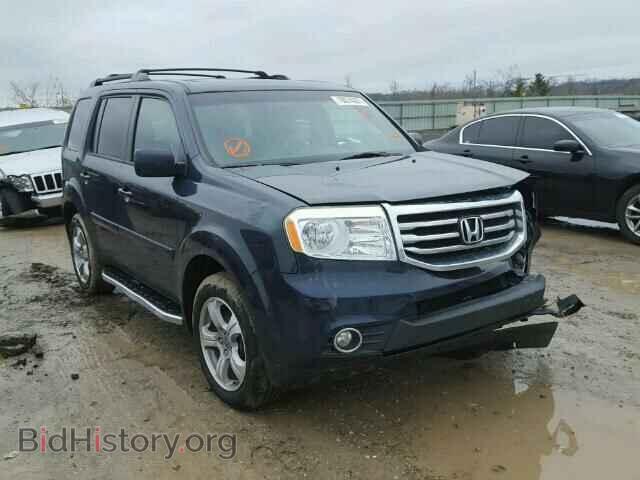 Фотография 5FNYF4H59CB021959 - HONDA PILOT 2012
