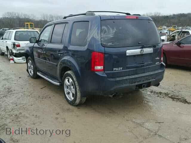 2012 HONDA PILOT - VIN: 5FNYF4H59CB021959 - Photo 3