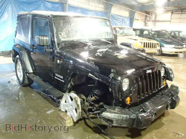 Photo 1J4AA2D18BL532155 - JEEP WRANGLER 2011