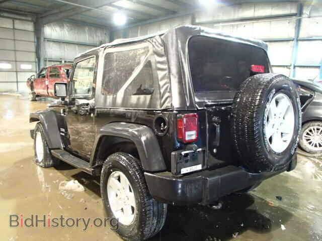 2011 JEEP WRANGLER - VIN: 1J4AA2D18BL532155 - Фото 3