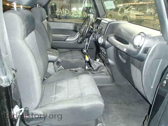 2011 JEEP WRANGLER - VIN: 1J4AA2D18BL532155 - Фото 5