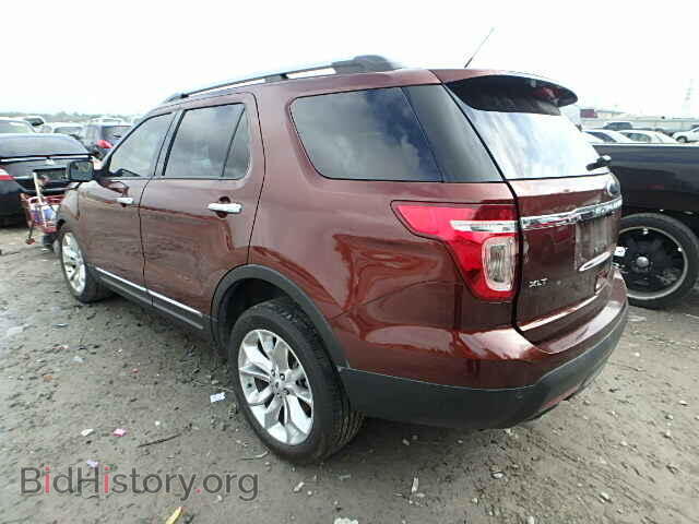 2015 FORD EXPLORER - VIN: 1FM5K7D80FGA19149 - Photo 3