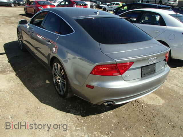 2012 AUDI A7 - VIN: WAUYGAFC8CN095529 - Photo 3