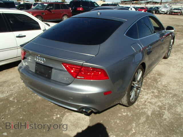 2012 AUDI A7 - VIN: WAUYGAFC8CN095529 - Photo 4