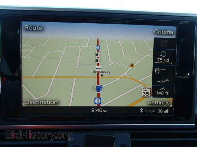 2012 AUDI A7 - VIN: WAUYGAFC8CN095529 - Photo 9