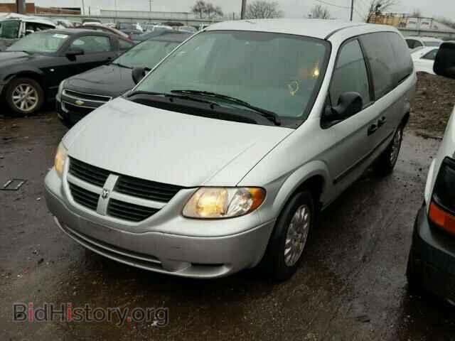 2007 DODGE CARAVAN - VIN: 1D4GP23R47B251167 - Фото 2