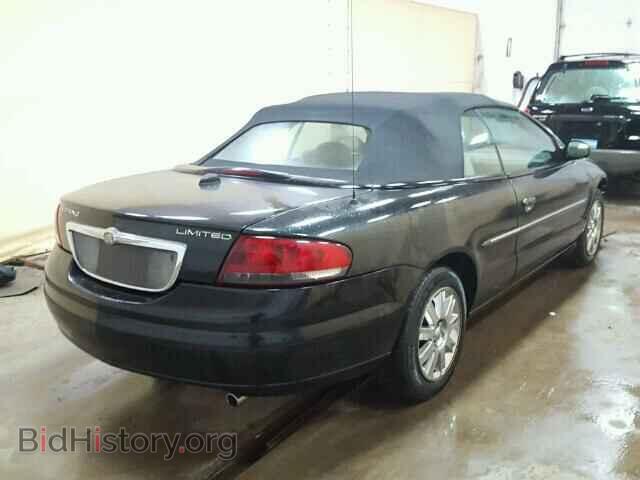 2004 CHRYSLER SEBRING - VIN: 1C3EL65RX4N362132 - Фото 4