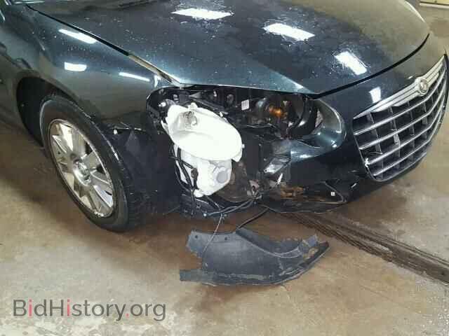 2004 CHRYSLER SEBRING - VIN: 1C3EL65RX4N362132 - Фото 10