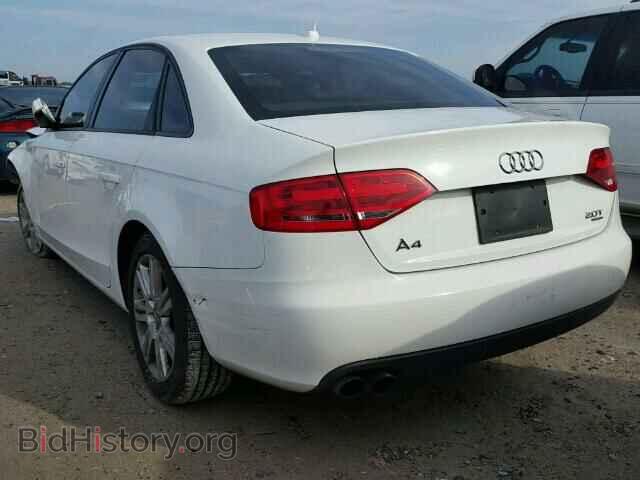 2010 AUDI A4 - VIN: WAUBFAFL3AN037639 - Фото 3