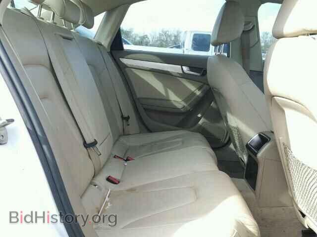 2010 AUDI A4 - VIN: WAUBFAFL3AN037639 - Фото 6