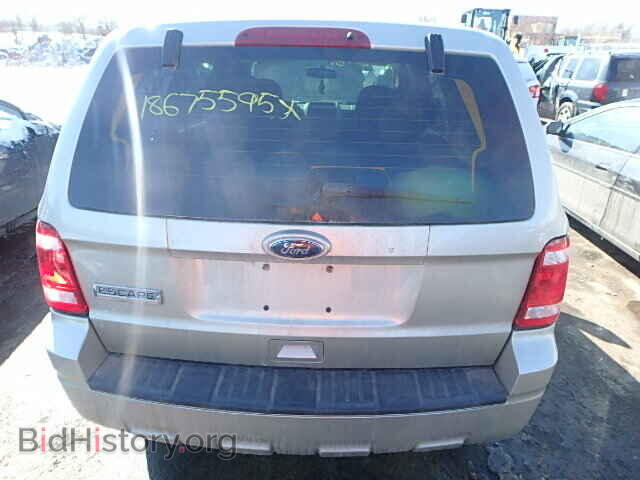 2011 FORD ESCAPE - VIN: 1FMCU0C72BKA87476 - Photo 10