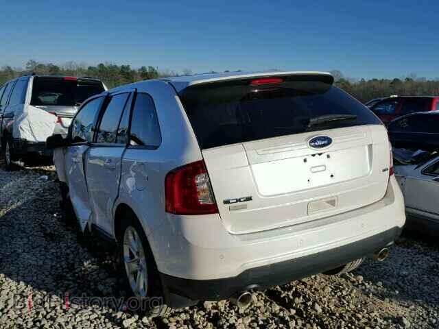 2013 FORD EDGE - VIN: 2FMDK3JC3DBE15724 - Photo 3