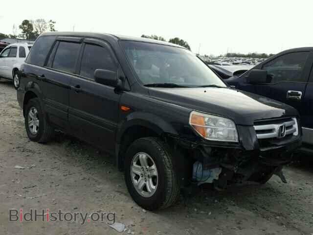 Фотография 5FNYF28107B007844 - HONDA PILOT 2007