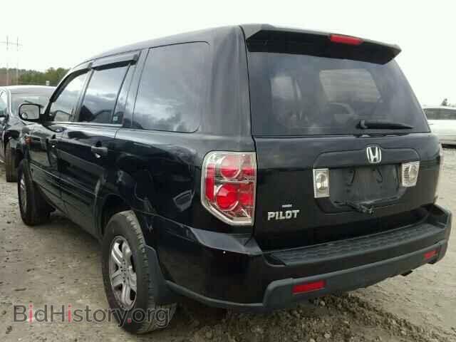 2007 HONDA PILOT - VIN: 5FNYF28107B007844 - Фото 3