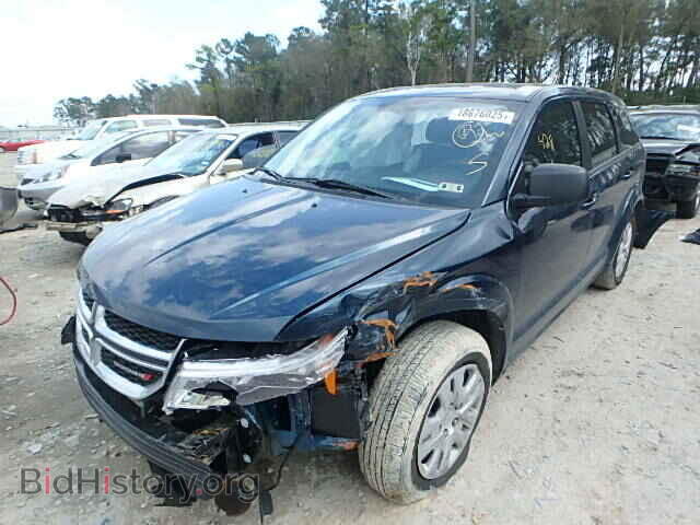 2015 DODGE JOURNEY - VIN: 3C4PDCAB5FT536751 - Фото 2