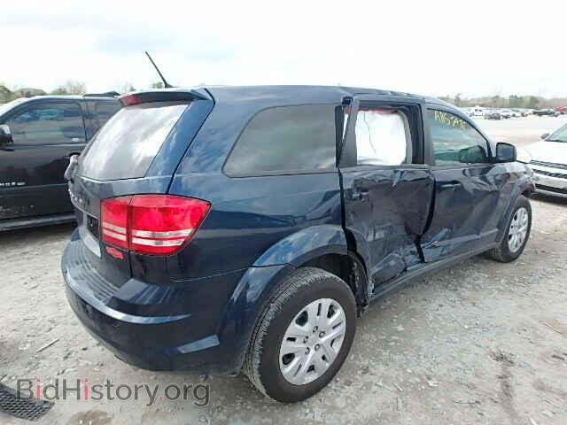 2015 DODGE JOURNEY - VIN: 3C4PDCAB5FT536751 - Фото 4