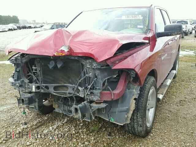 2011 DODGE RAM 1500 - VIN: 1D7RB1CP8BS634993 - Фото 2