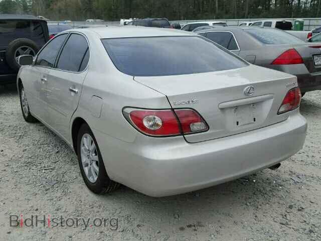 2003 LEXUS ES300 - VIN: JTHBF30G730134576 - Фото 3